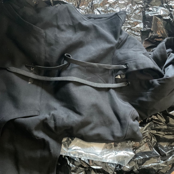 BLACK MILK  REPPIN IT  HOODIE SLEEVELESS  SIZE XL .. UNISEX   RETIRED  NWT - Picture 9 of 15